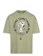 United Colors Of Benetton T-Shirt Khaki Green