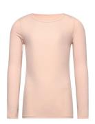 Sofie Schnoor Baby And Kids Petriciask T-Shirt Long Sleeve Rosa