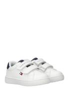 Tommy Hilfiger Tommy Hlfiger Low Cut Velcro Sneaker Vit