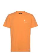 Clean Cut Copenhagen Patrick Organic Tee Orange