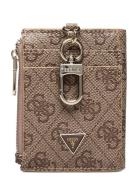 GUESS Zamira Card Holder Beige