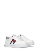 Tommy Hilfiger Tommy Hilfiger Low Cut Lace-Up Sneaker Vit