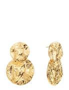 By Jolima Amalfi Double Earring Guld