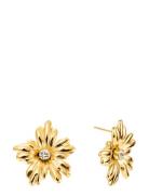 By Jolima Lilly Crystal Earring Guld