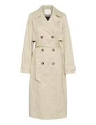 Kaffe Kapatricia Trench Coat Beige