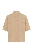 Kaffe Kanaya Liah Shirt Beige