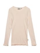 Wheat Rib T-Shirt L/S Reese Rosa