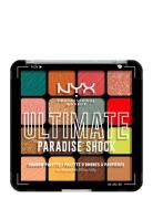 NYX Professional Makeup Ultimate Shadow Palette 16-Pan Paradise Shock ...