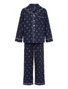 Ralph Lauren Kids S6-Sleepwear Pant Set Marinblå