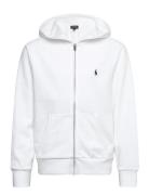 Ralph Lauren Kids French Terry Full-Zip Hoodie Vit