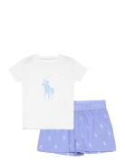 Ralph Lauren Kids S5-Sleepwear Short Set Blå