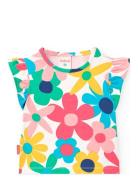 Boboli Knit T-Shirt Floral Multi/patterned