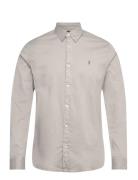 AllSaints Hawthorne Ls Shirt Grå