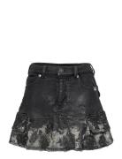 Diesel Gamata Jjj Skirt Svart