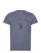 U.S. Polo Assn. Uspa T-Shirt Archibald Men Blå