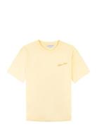 Maison Labiche Paris Patureau Tee-Shirt Kräm