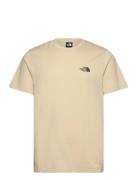 The North Face M S/S Simple Dome Tee Beige