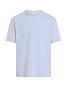 Calvin Klein Nano Logo Interlock T-Shirt Blå