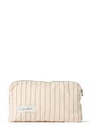 STUDIO FEDER Celia Mini Toiletry Bag Beige