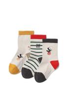 Liewood Silas Socks 3-Pack Multi/patterned