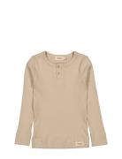 MarMar Copenhagen Tee Ls Beige