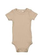 MarMar Copenhagen Plain Body Ss Beige