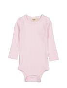 MarMar Copenhagen Plain Body Ls Rosa