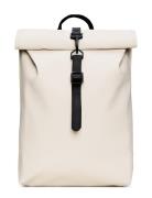 Rains Rolltop Rucksack Mini W3 Beige