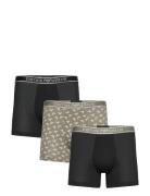 Emporio Armani 3 Pack Bottom Grön