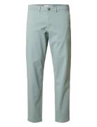 Selected Homme Slh175-Slim New Miles Flex Pant Noos Grön