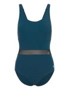 Speedo Womens Shaping Luniaglow 1 Piece Grön