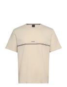 BOSS Unique T-Shirt Beige