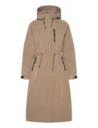 Ilse Jacobsen Rain Jackets Beige