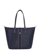 Tommy Hilfiger Poppy Tote Corp Marinblå