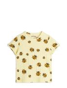 Mini Rodini Ladybugs Aop Ss Tee Gul