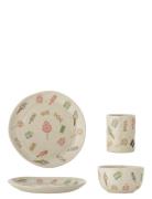 Bloomingville Sweets Tableware Set Kräm