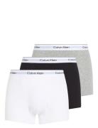 Calvin Klein Relaxed Fit Trunk 3Pk Grå