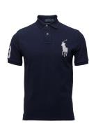 Polo Ralph Lauren Basic Mesh-Ssl-Knt Blå