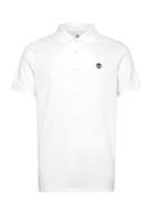 Timberland Pique Short Sleeve Polo Vit