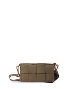 Ceannis Braided Iph Bag Khaki Green