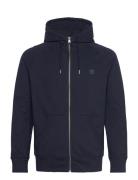 Timberland Loopback Full Zip Hoodie Marinblå