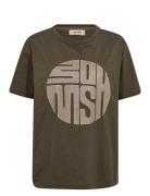 MOS MOSH Mmzini O-Ss Tee Grön