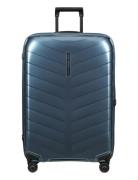 Samsonite Attrix Spinner 75/28 Blå