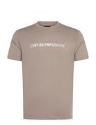 Emporio Armani T-Shirt Beige