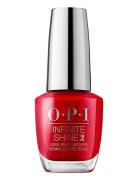 OPI Infinite Shine Big Apple Red 15 Ml Röd