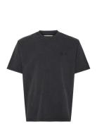 Woodbird Wbbaine Washed Tee Svart