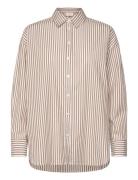 FREE/QUENT Shirt From Freequent In A Light Material With Stripes. The ...