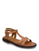 ANGULUS Sandals - Flat Brun