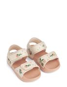 Liewood Blumer Printed Sandals Korall