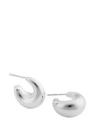 Syster P Bolded Little Sis Earrings Silver